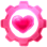 Engranaje Rosado