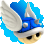 Caparazón Azul