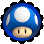 Champiñon Azul