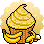 Cupcake de Plátano
