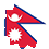 Bandera Nepal