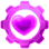 Engranaje Morado