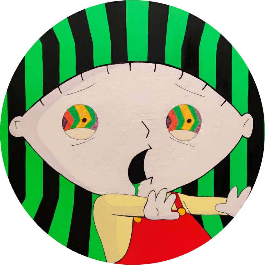 Stewie de rida