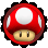 Champiñon Rojo