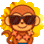 Monkey Sunset
