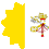 Bandera Ciudad del Vaticano