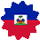Bandera Haití