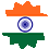 Bandera India
