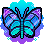 Mariposa De Cristal