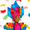 Califé y sus máscaras