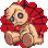Muñeco voodoo