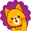 Perrito saludo