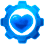 Engranaje Azul