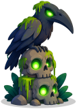 Cuervo de las calaveras