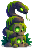 Serpiente de las calaveras