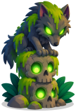 Lobo de las calaveras