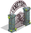 Reja Cementerio