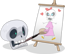 Calavera artista
