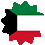 Bandera Kuwait