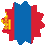 Bandera Mongolia