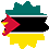 Bandera Mozambique
