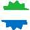 Bandera Sierra Leona
