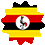 Bandera Uganda