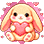 Valentine's Bunny
