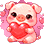 Valentine's Piglet