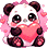 Valentine's Panda