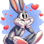 Bugs Bunny Love