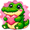 Valentine's Crocodile