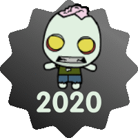 Zombie Ganador Halloween 2020