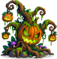 Ancient Pumpkin Tree