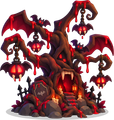 Bat Lantern Tree