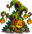 Cursed Pumpkin Tree