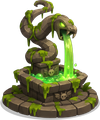Cursed Serpent Fountain