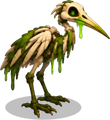 Skeletal Bird