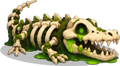 Skeletal Crocodile
