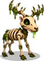 Skeletal Deer