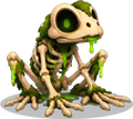 Skeletal Frog