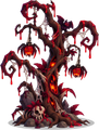Webbed Bat Tree
