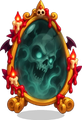 Spectral Skull Mirror