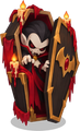 Vampire Eyes Coffin