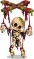 Cursed Skeleton Puppet