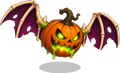Winged Pumpkin Spirit