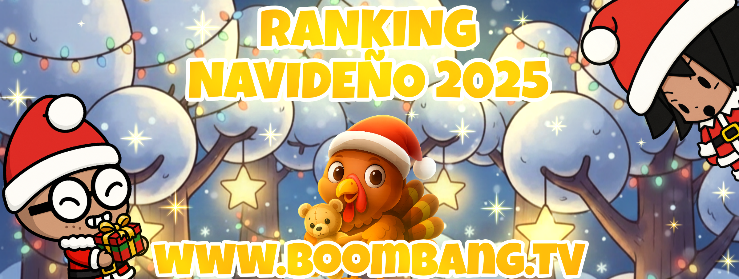 [Officer]🧸Ranking Christmas 2025🚂