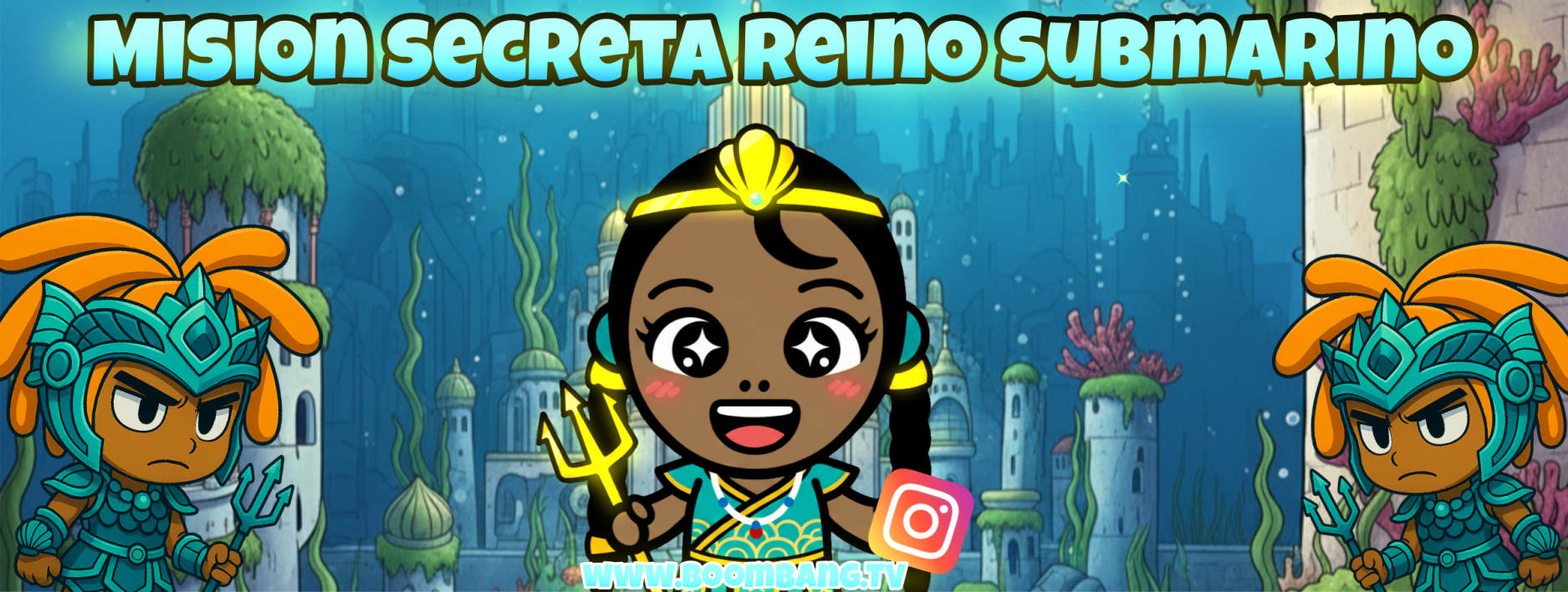 [Event]🌊Secret Mission in the Undersea Kingdom🌊