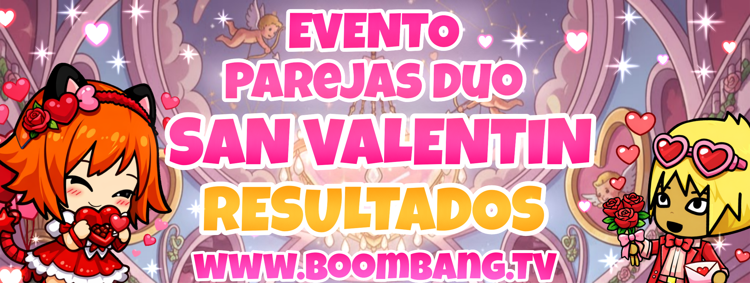 [Resultados] 💑Parejas Dúo San Valentín💖