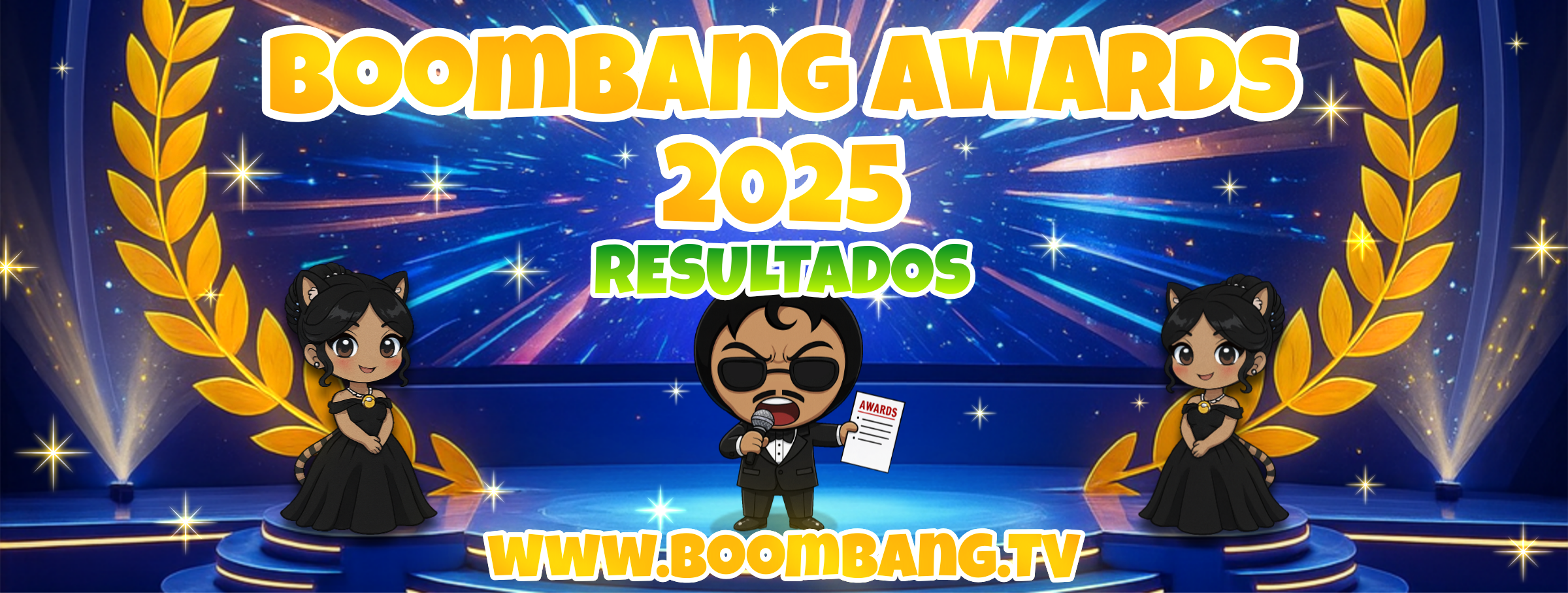 [Resultados] ✨ Boombang Awards 2025 💃